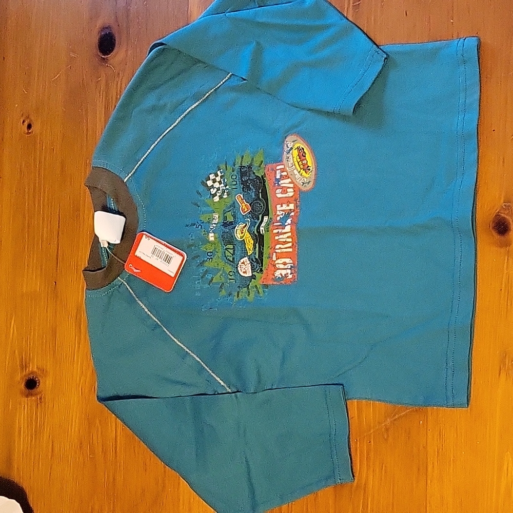 NWT Catimini 5A Long sleeve Tee
